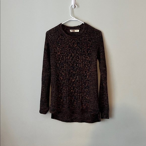 Faded Glory Multicolor Knit Sweater - Picture 1 of 5